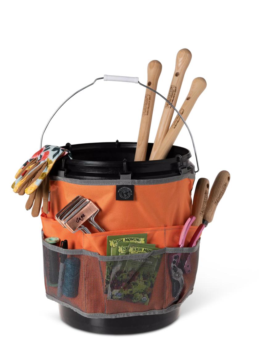 Womanswork Bucket Apron Tool Caddy