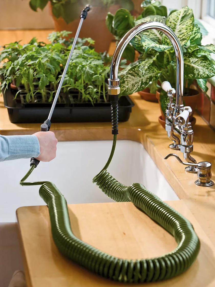 Kitchen Sink Shelf Planter Indoor Planter Over the Sink Space