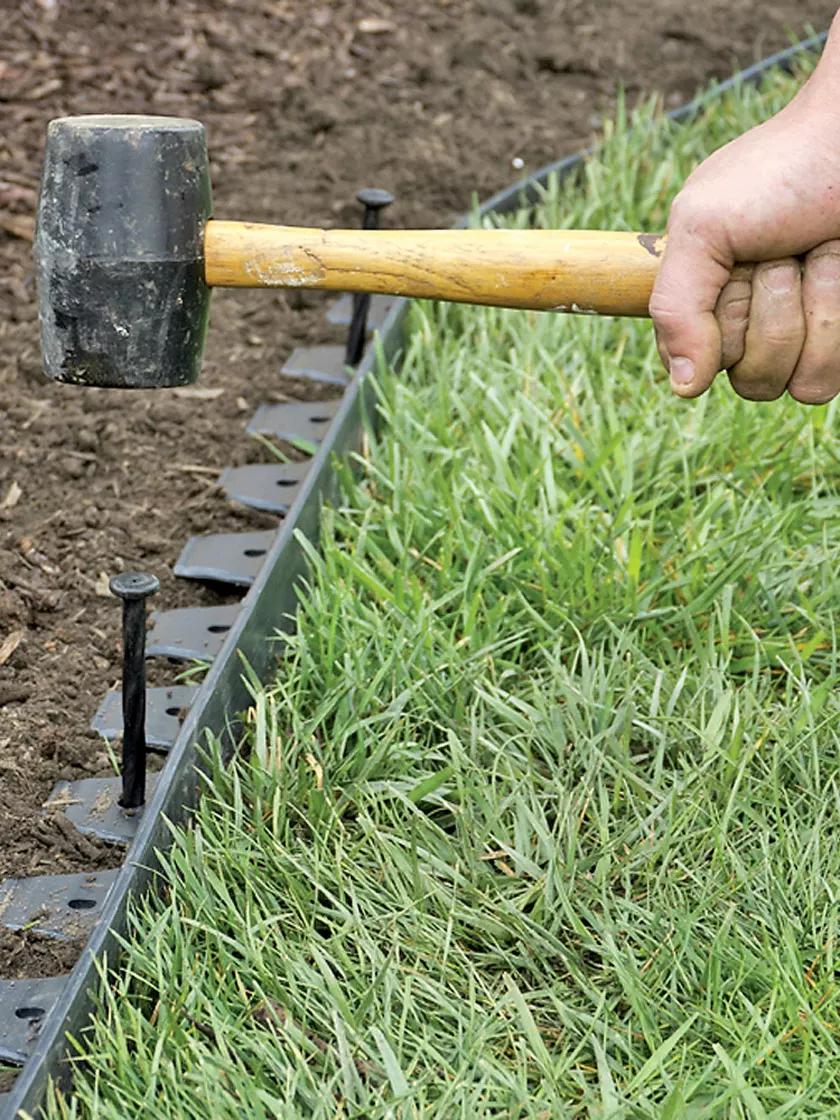 No Dig Garden Edging - EasyFlex™ Landscaping Edging | Free Shipping