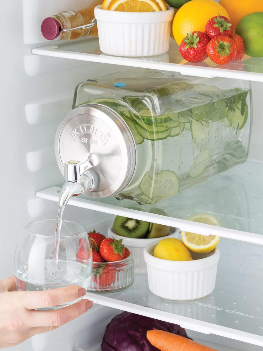 Kilner Fridge Drinks Dispenser 102oz – Inspire Farms