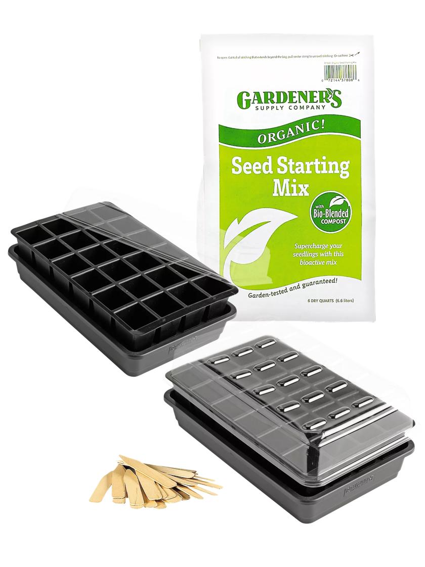 Organic GrowEase Seed Starting Success Kit