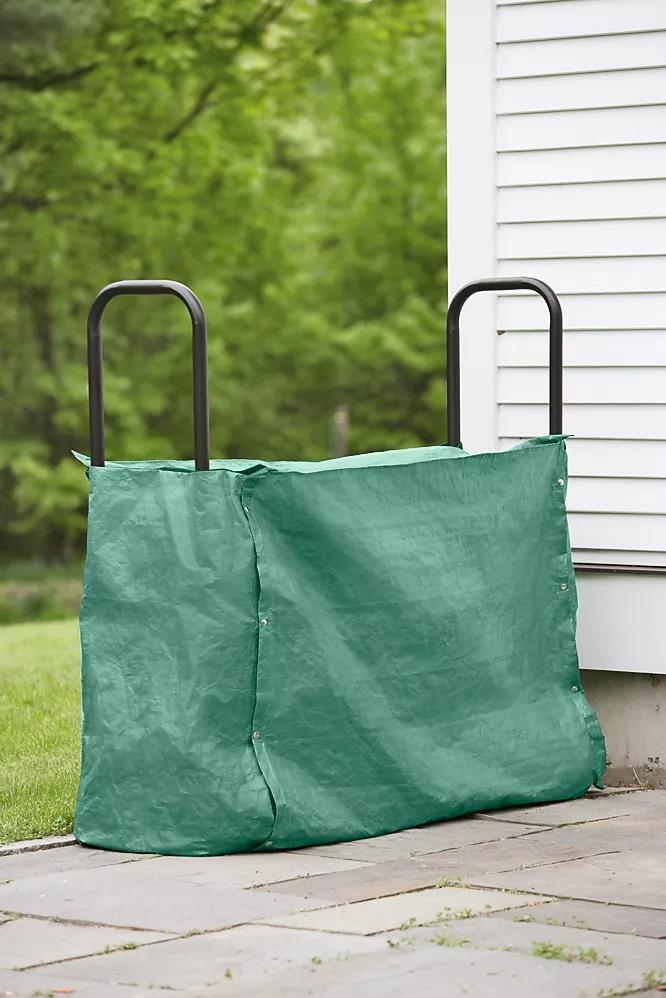 Firewood Cover Log Rack Cover Gardener s Supply