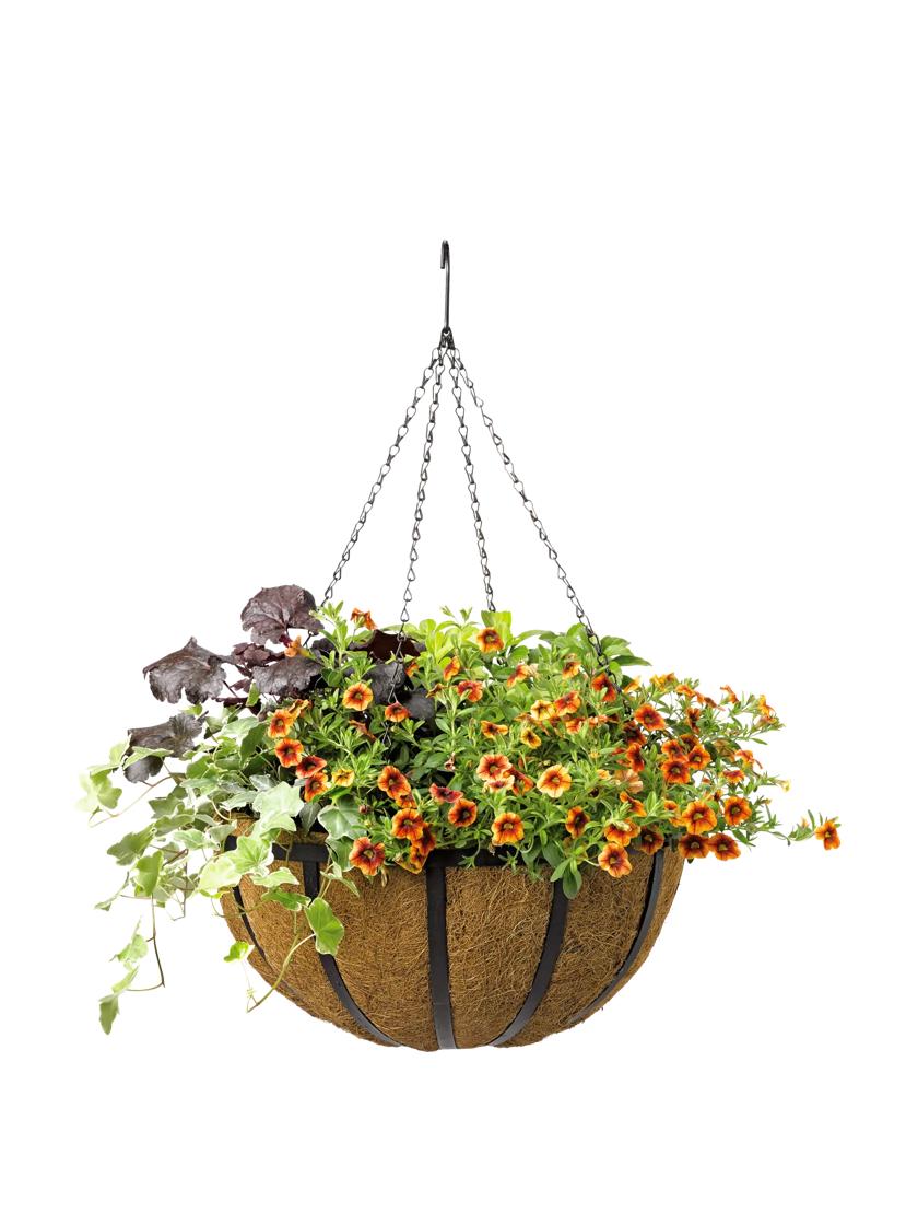 Artificial Dried Moss Lining Decor Flower Hanging Baskets