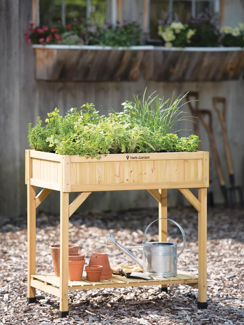 Herb garden deals planter