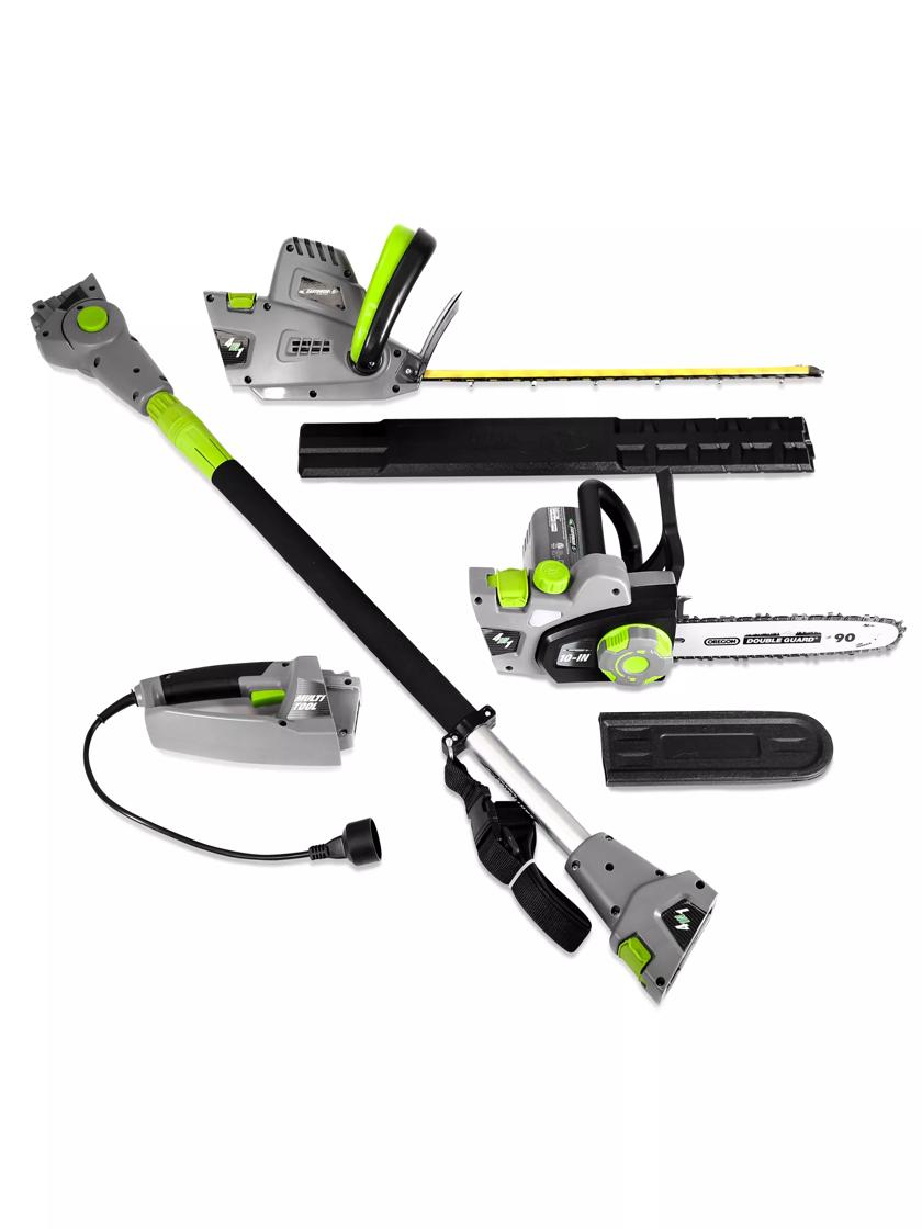 Earthwise 4-in-1 Chainsaw Trimmer 120V | Gardener's Supply