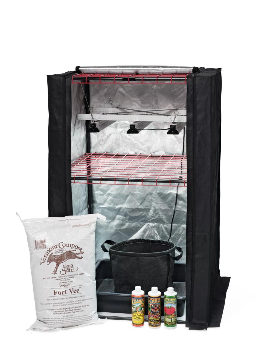 Hemp Self-Watering Grow Bag Kit with Tower