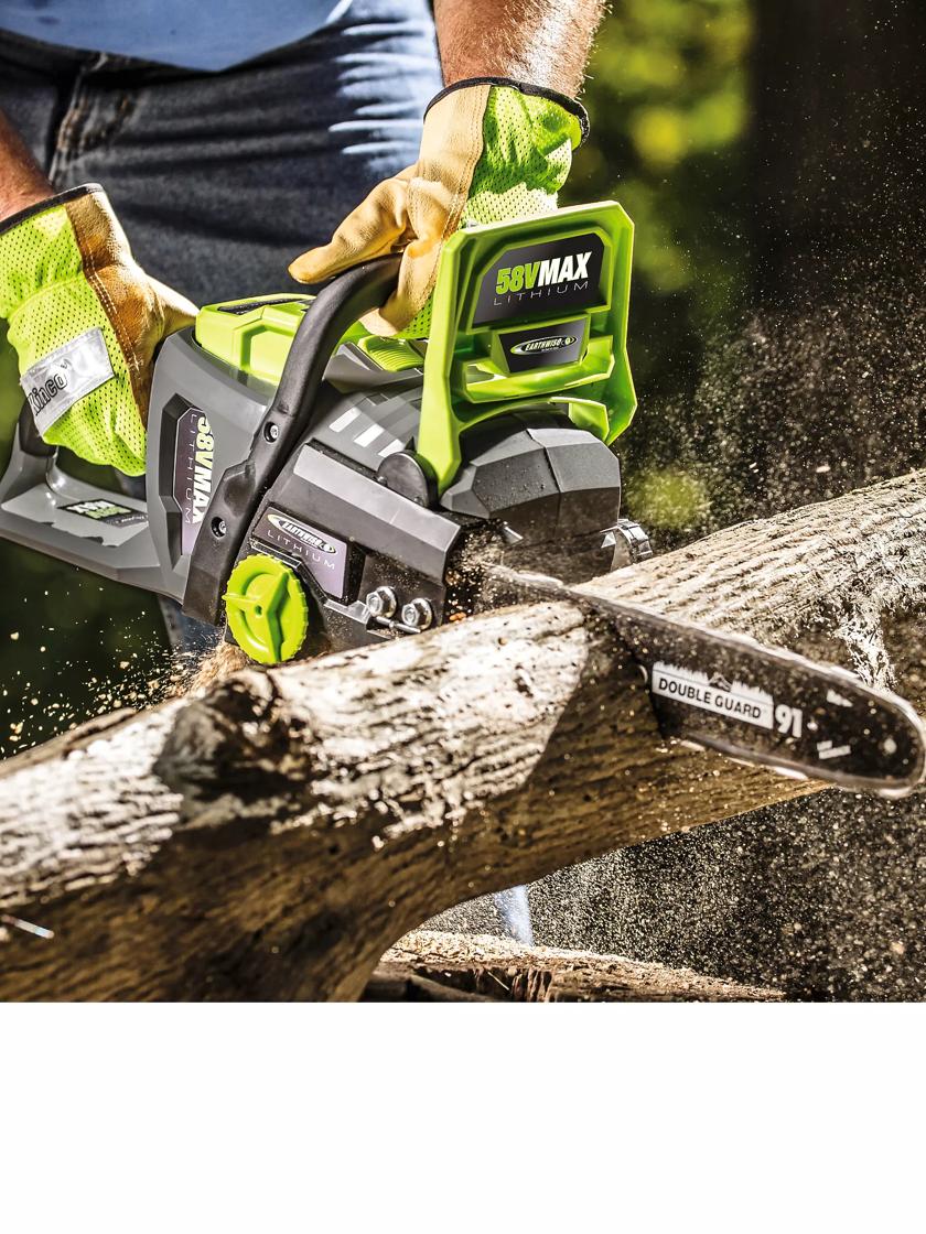 Earthwise deals chainsaw battery