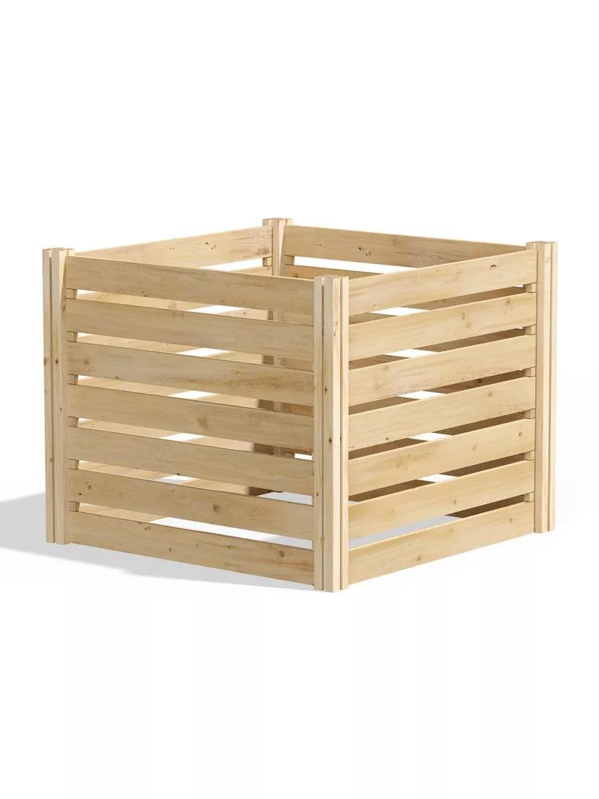 Wooden Compost Bin (Large Sizes)