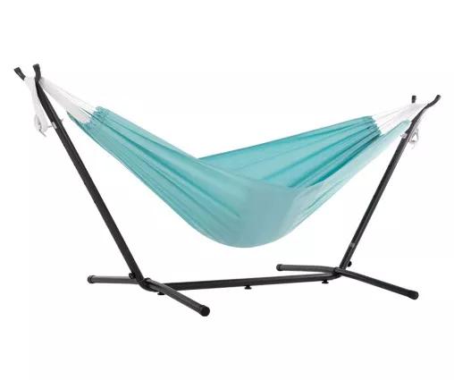 Polyester Hammock with Stand, 9'