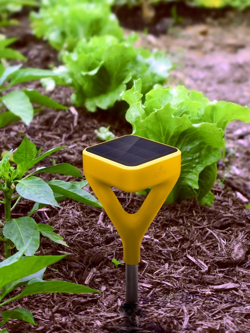 Soil Moisture Meter, Plant Moisture Monitor for Garden, Lawn, Farm, Indoor and Outdoor, Green, No Battery Required