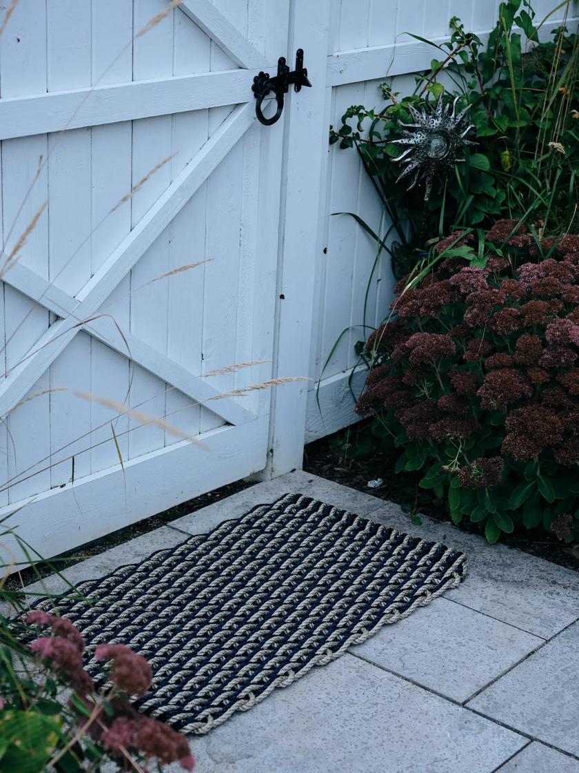 Rugged Rope Doormat, Two Color Gardener's Supply