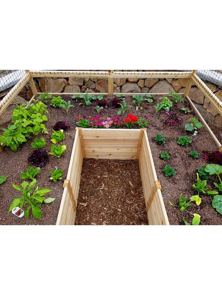 8'x12' Complete Vegetable Garden Kit