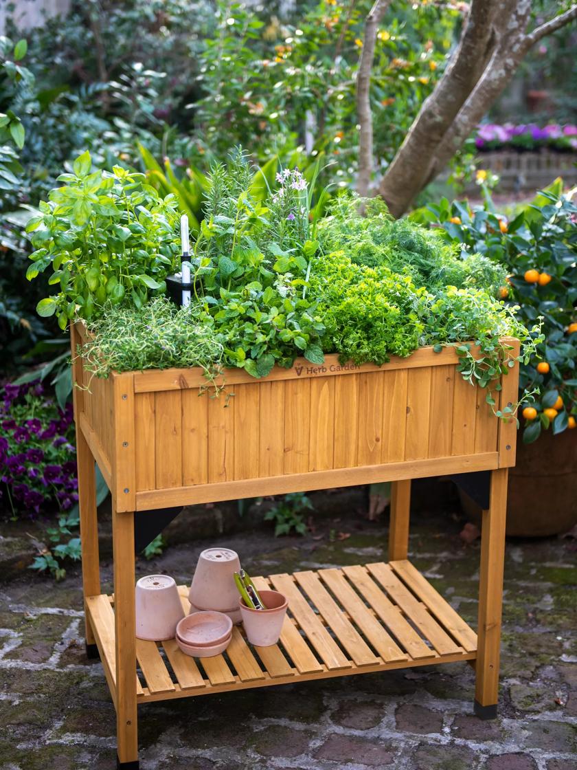 self watering vegetable planter boxes