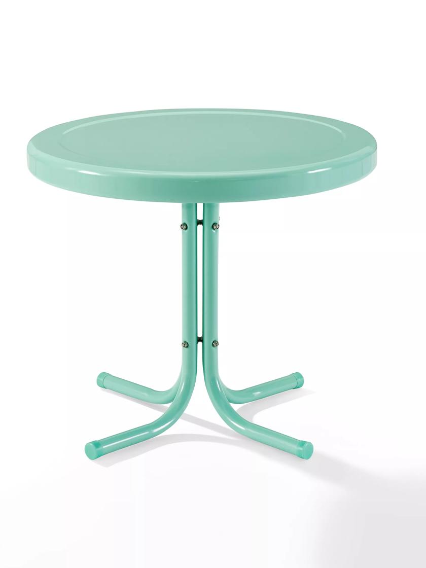 Side Table Vintage Teal