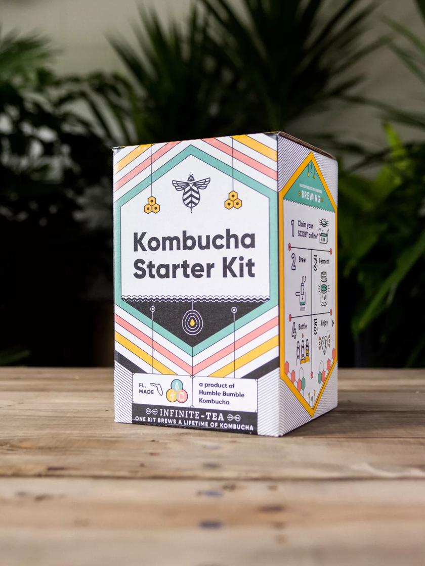 Kombucha Starter Kit Complete with SCOBY