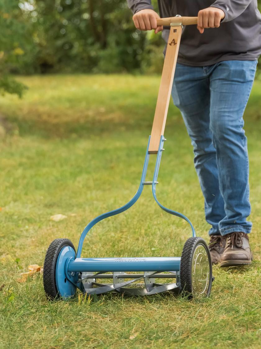 Reel discount lawn mower