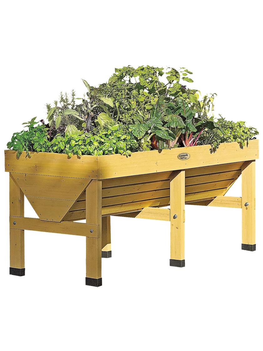 VegTrug Raised Herb Garden Planter 8 Pockets - Eartheasy
