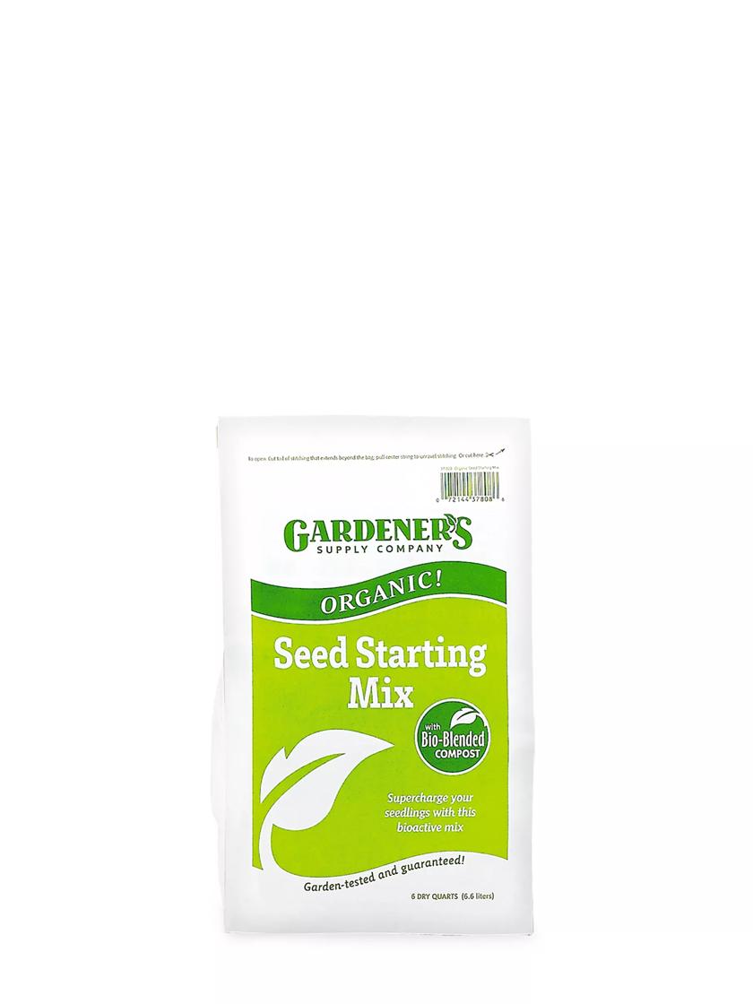 Seed Starting Mix, Organic Seedstarting Mix Gardener's Supply