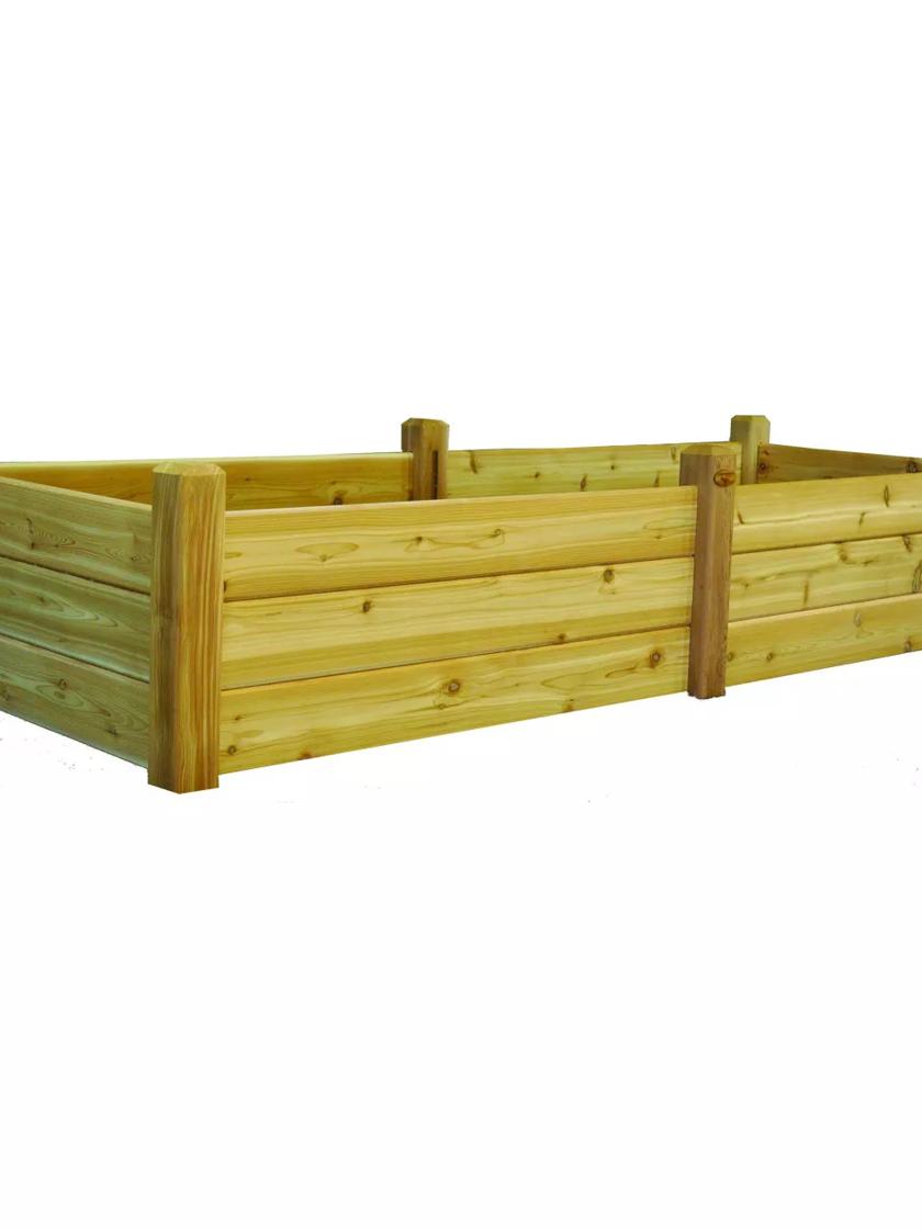 Gronomics Cedar Raised Bed 34