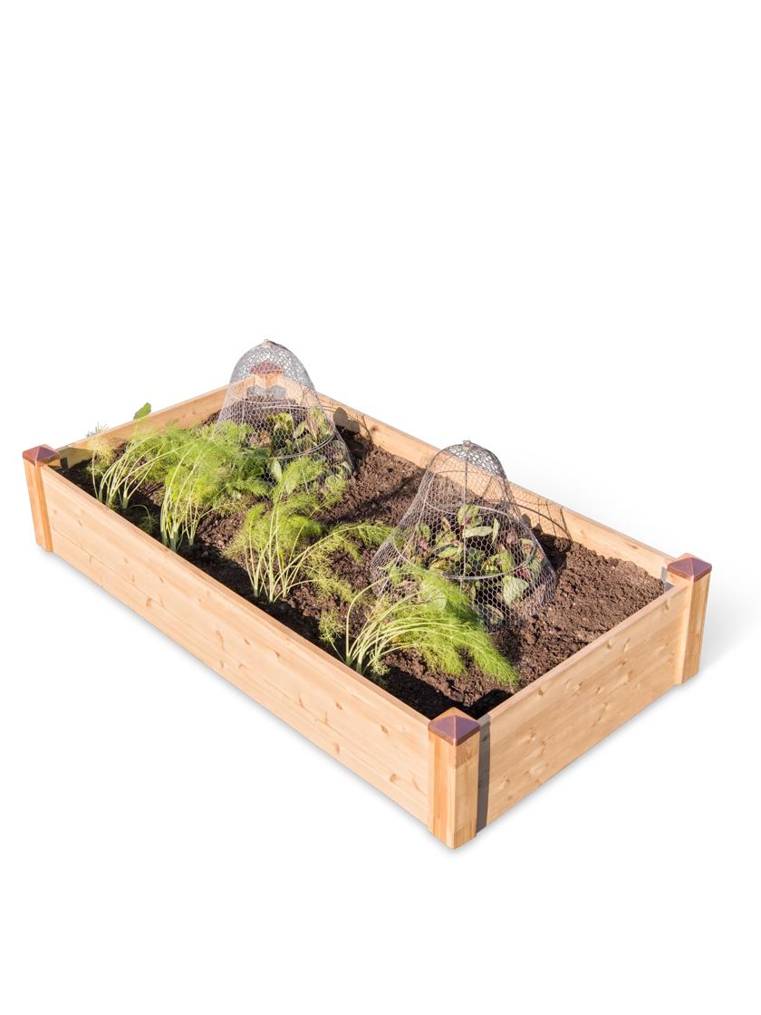 Copper Cap Raised Beds (14 D)