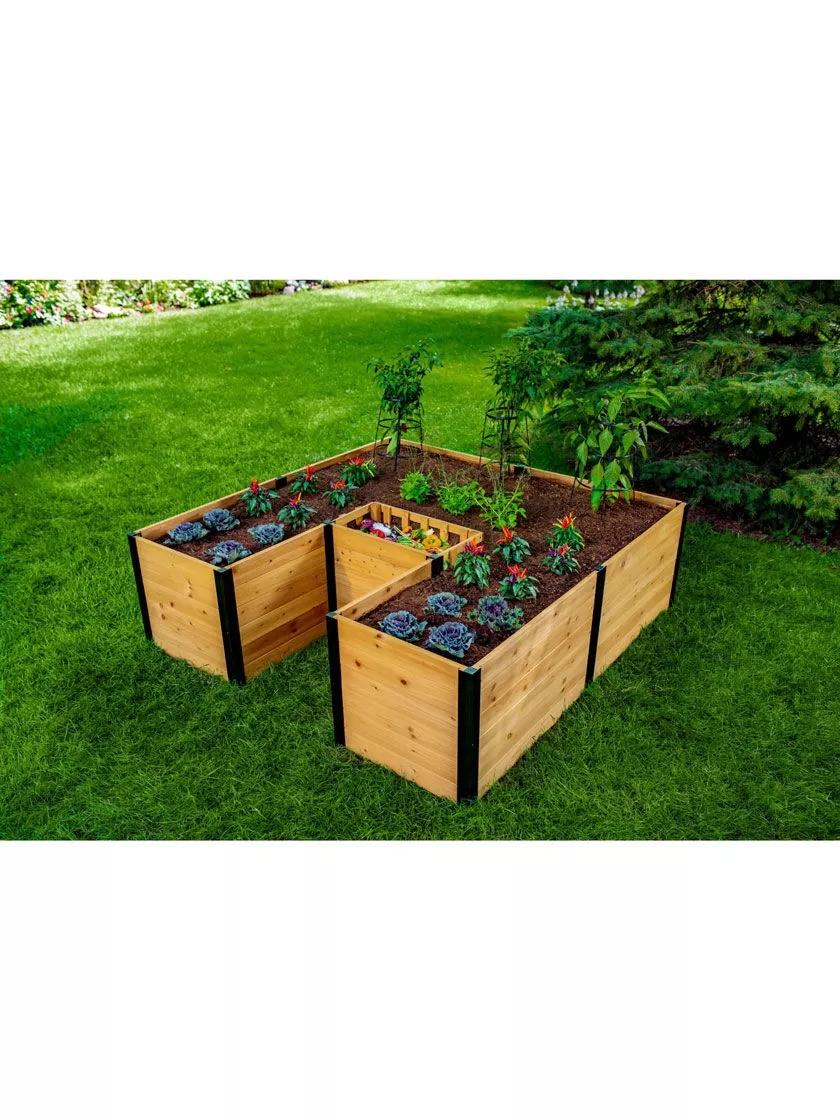 Outdoor Trash Bin / Garbage Can Enclosure & Raised Planter Bed / Digital  Download ONLY / NO Physical Item Delivered 