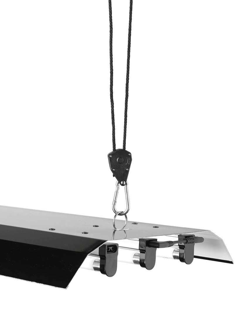 Adjustable Hangers for Grow Lights - Pulleys