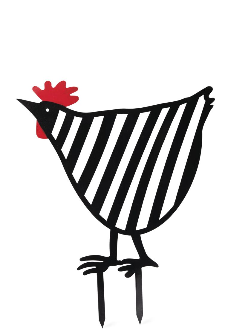 Chicken Friends Garden Stake