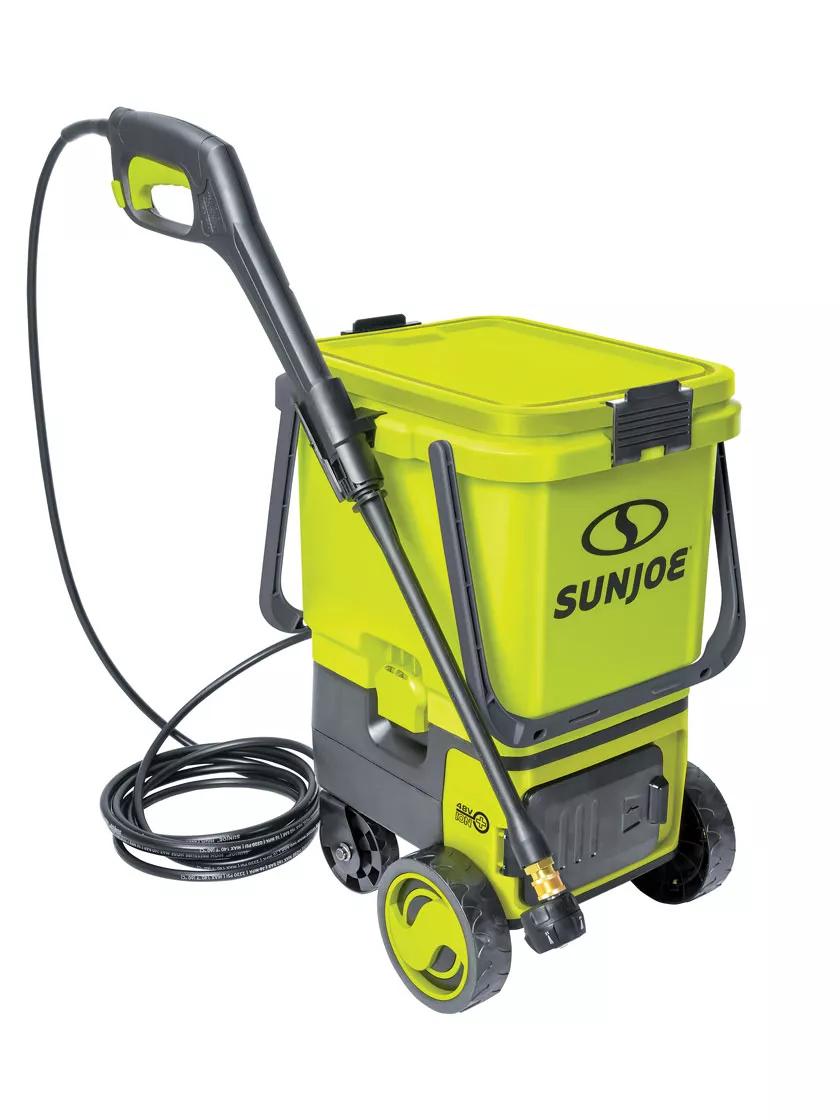 Sun joe battery pressure washer sale