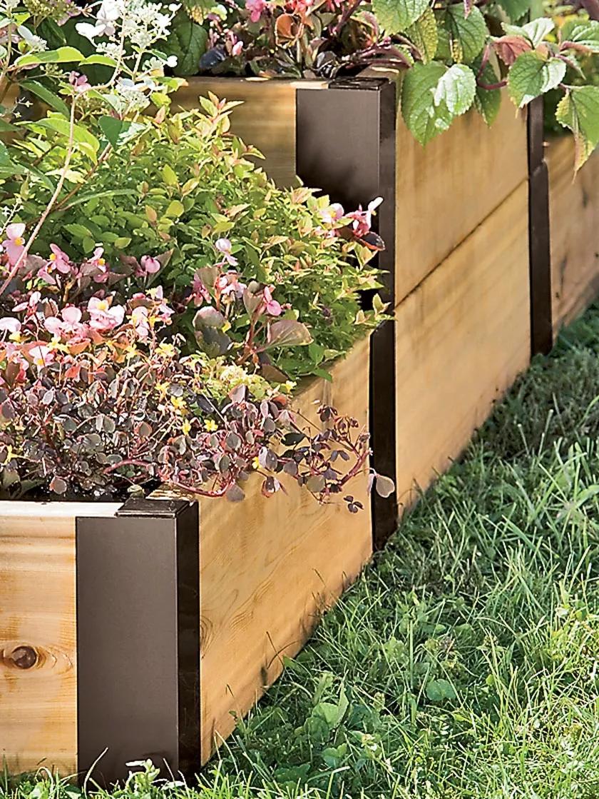 Lifetime Raised Bed Corners, Set of 4