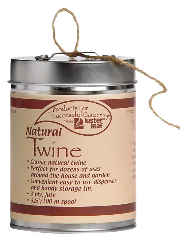 Jute Twine: Natural Twine for the Garden, 325 Ft