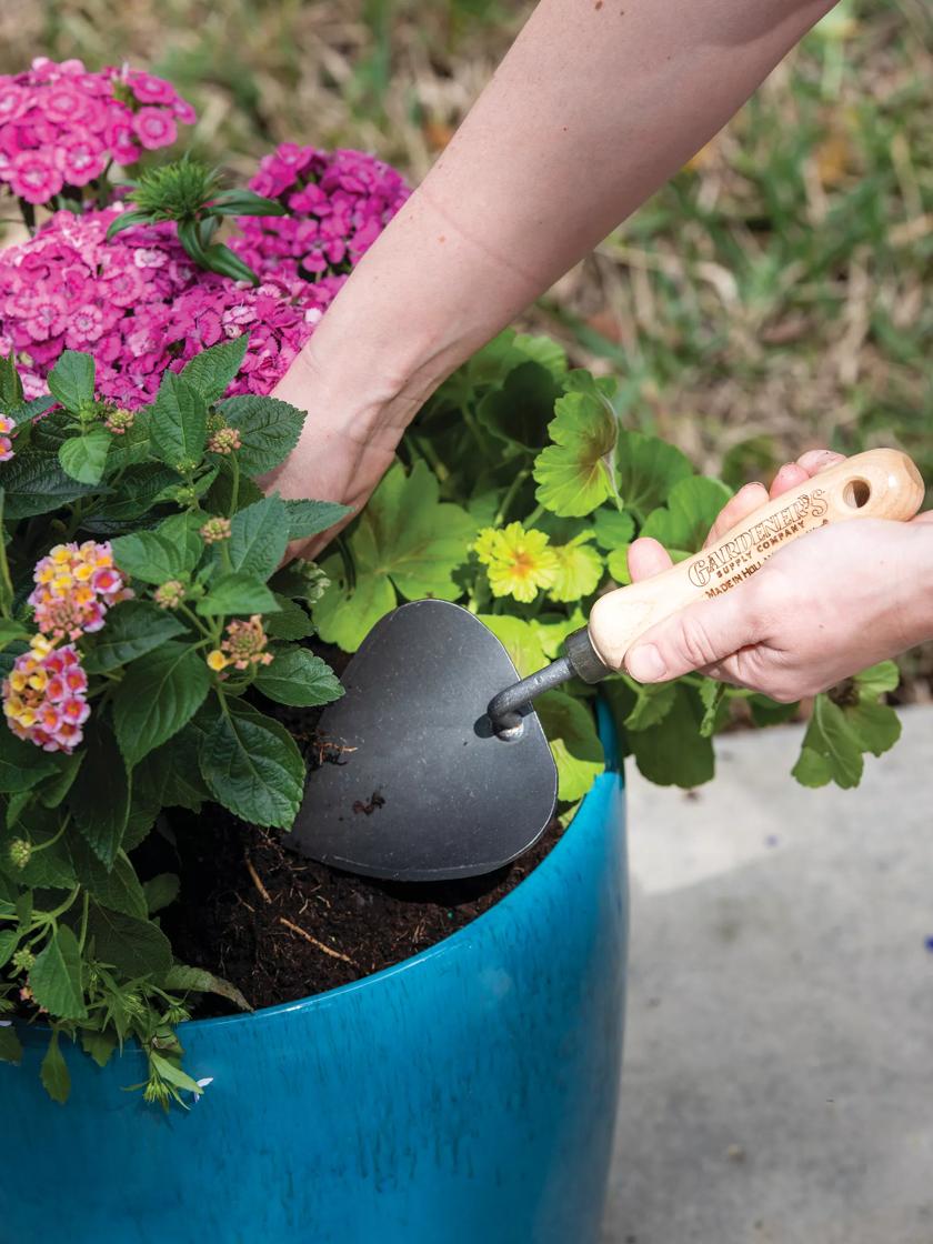 Gardener's equipment, Botanical Deco Gardening Tools