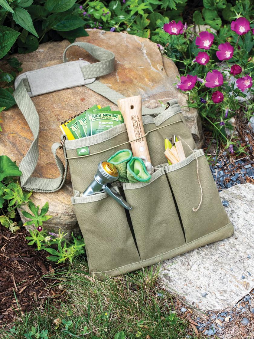 Gardeners Cross Body Tool Bag