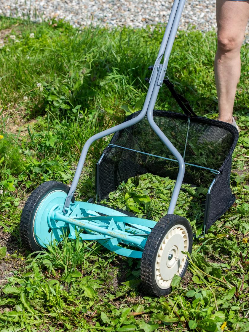 Classic Reel Lawn Mower