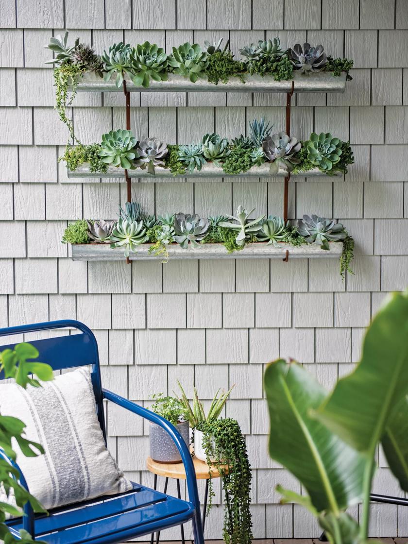 3-Tier Vertical Wall Planter 3ft, Size: One Size