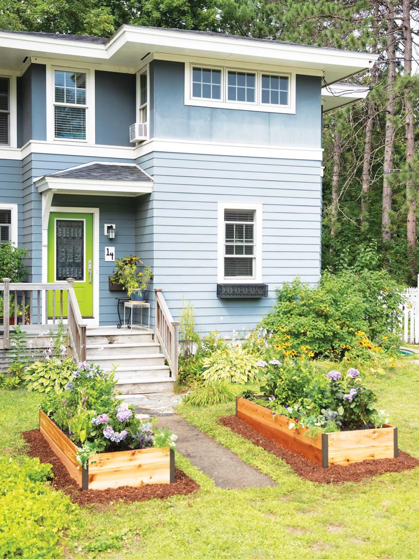 4' x 6' x 15 Cedar Raised Garden Bed