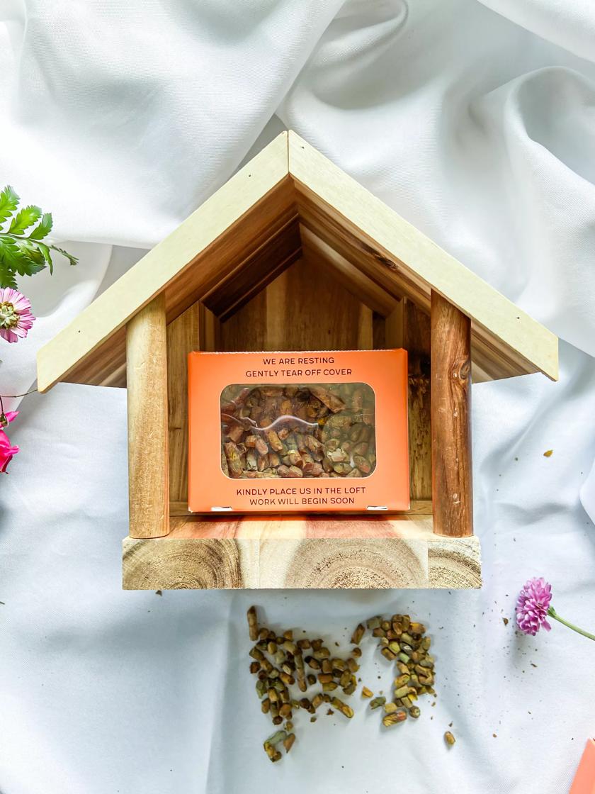 Leaf Cutter Bee Cocoons | Gardener's Supply