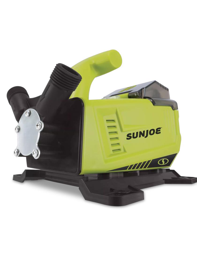 Sun Joe 24V Cordless Power Cleaner Kit, Accessories, 2.0-Ah