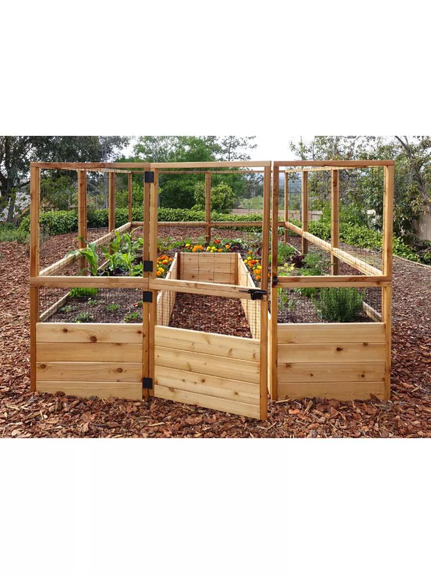 Raised Garden Bed