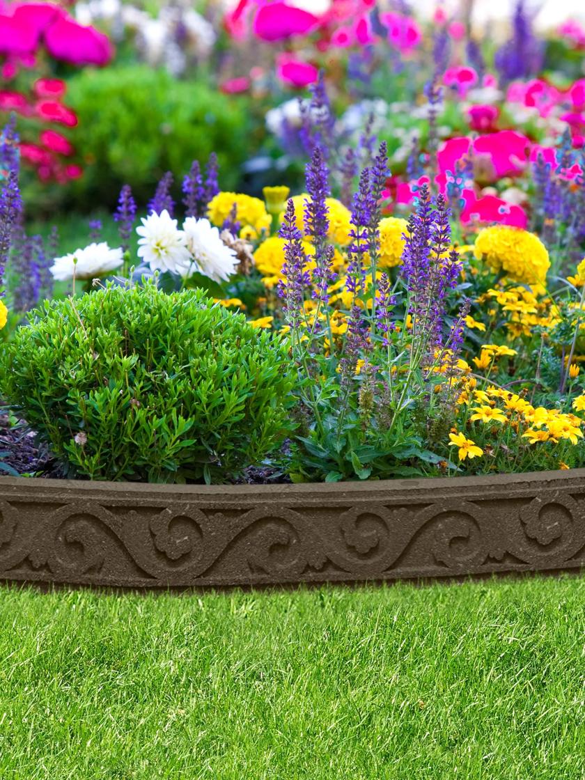 Rubber edging deals for garden