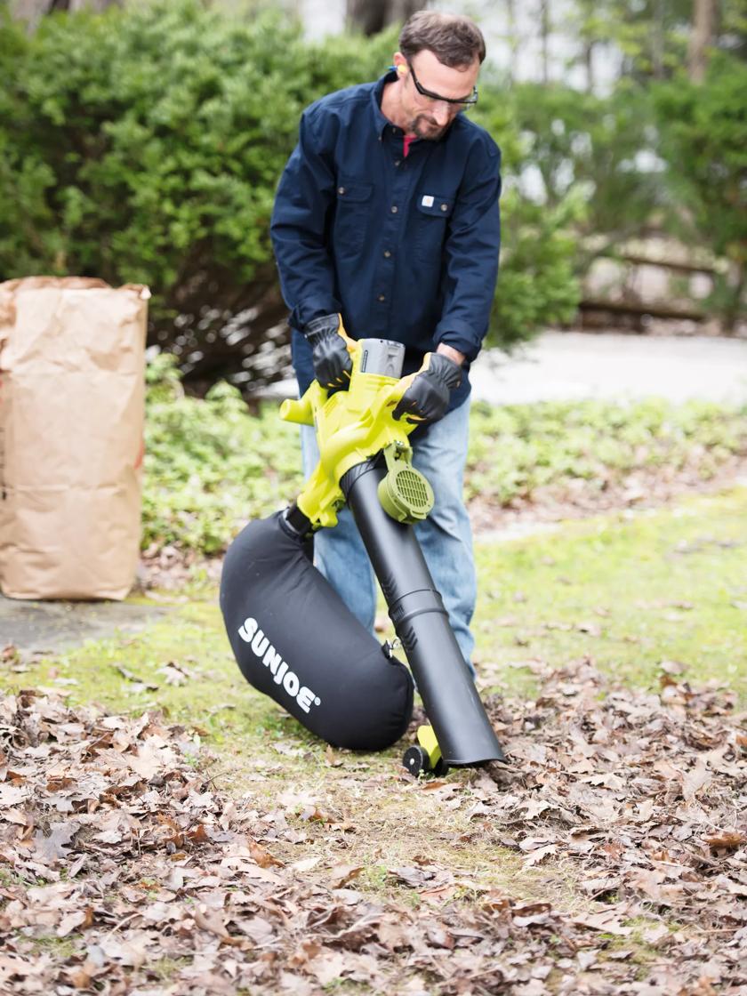 Brand New Cordless Leaf Blower&Vacuum SOYUS 3in1 Leaf Vacuum Mulcher 40V  360CFM 5 Speeds Brushless Battery Operated Leaf Blower for Lawn Care with  45L for Sale in Diamond Bar, CA - OfferUp