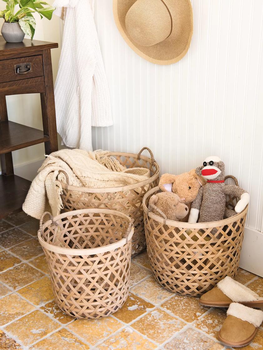 Herb Basket Weaving Kit