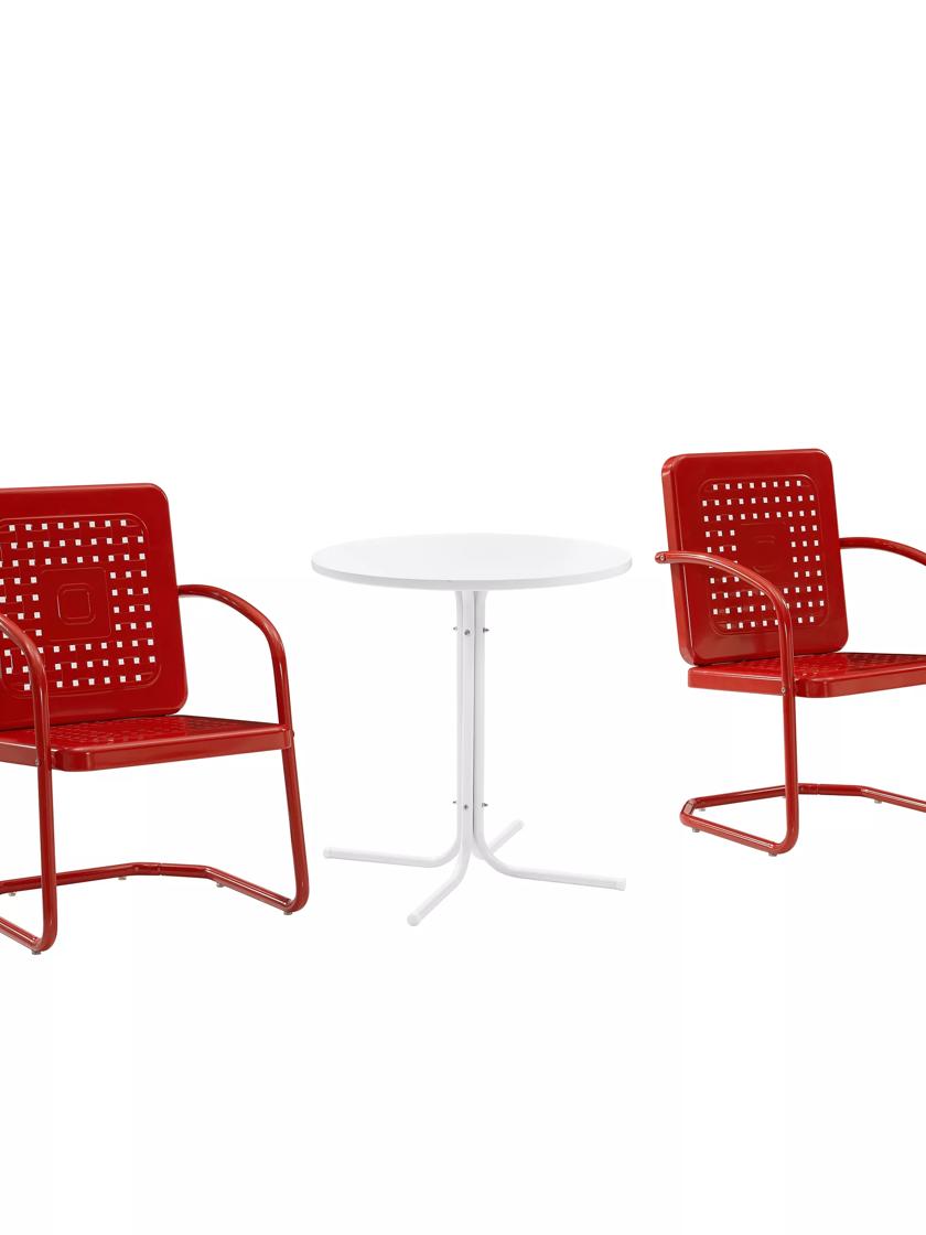 Vintage style bistro set hot sale