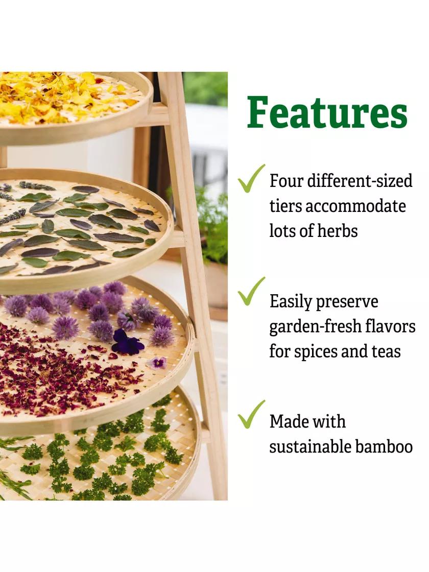 Herb & Flower Drying Rack Kit - Burpee