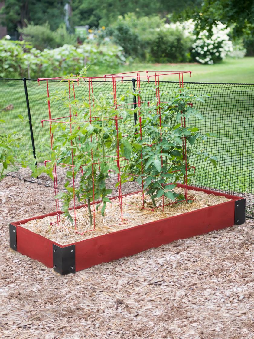 Tomato Garden Bed - Red Raised Garden Bed | Gardeners.com