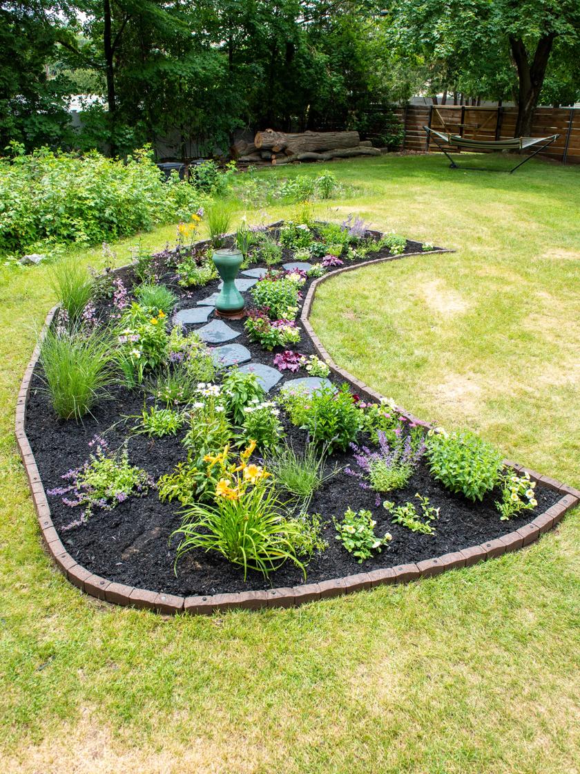 Gardener's Supply Company Recycled Rubber Walkway