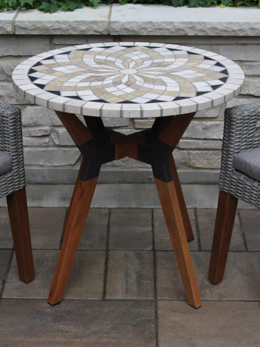 Tile deals bistro table