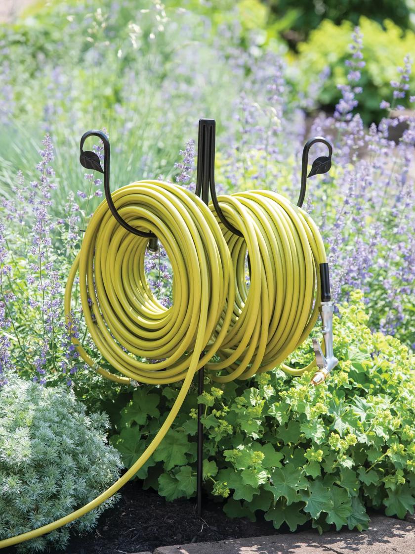 Double-Sided Hose Butler