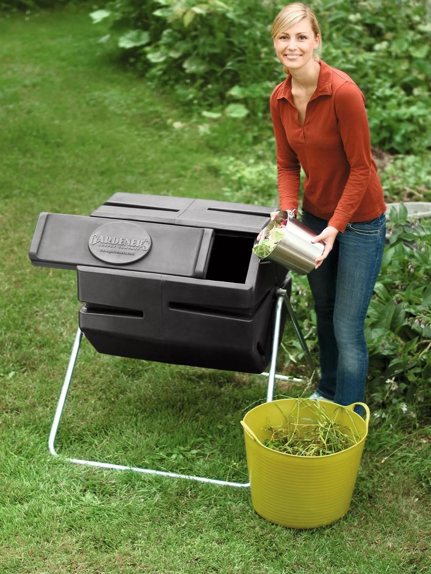 Compact Compost Tumbler - Free Shipping