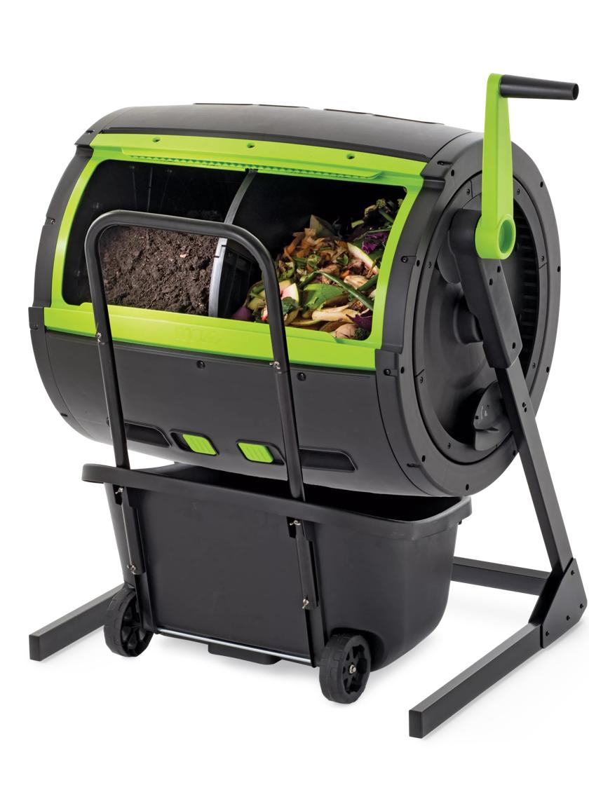 How to Use a Compost Tumbler