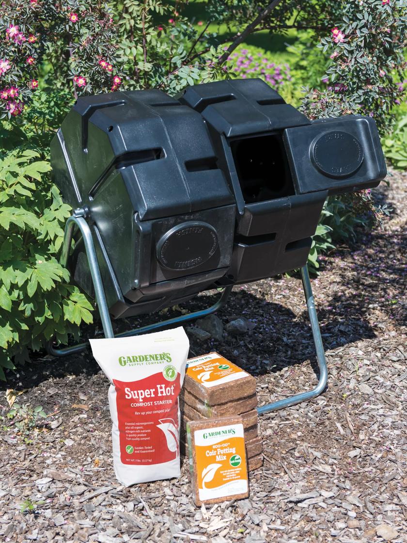 Compost Bin from Gardener's Supply